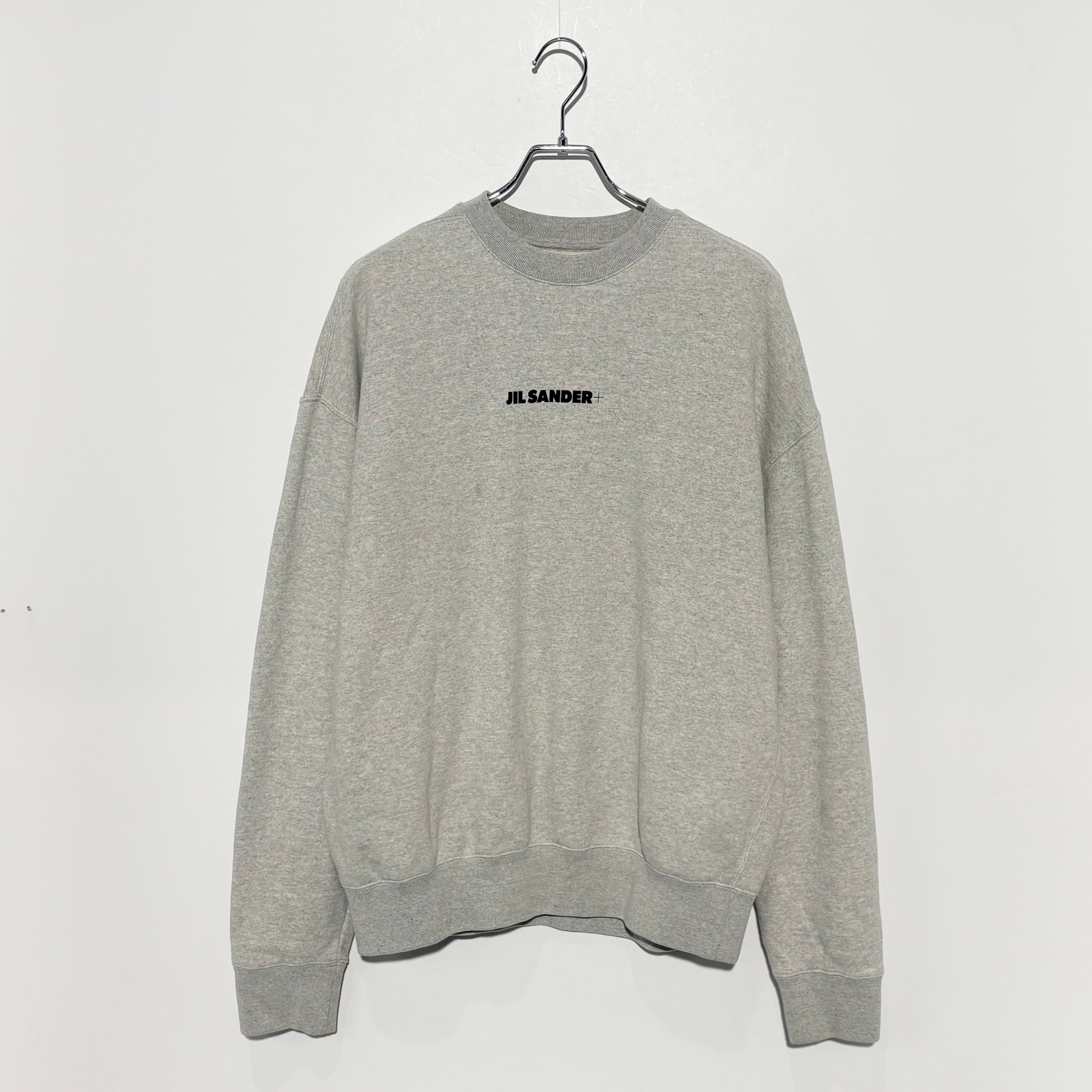 Jil Sander + Logo Sweatshirt "Powder Gray"