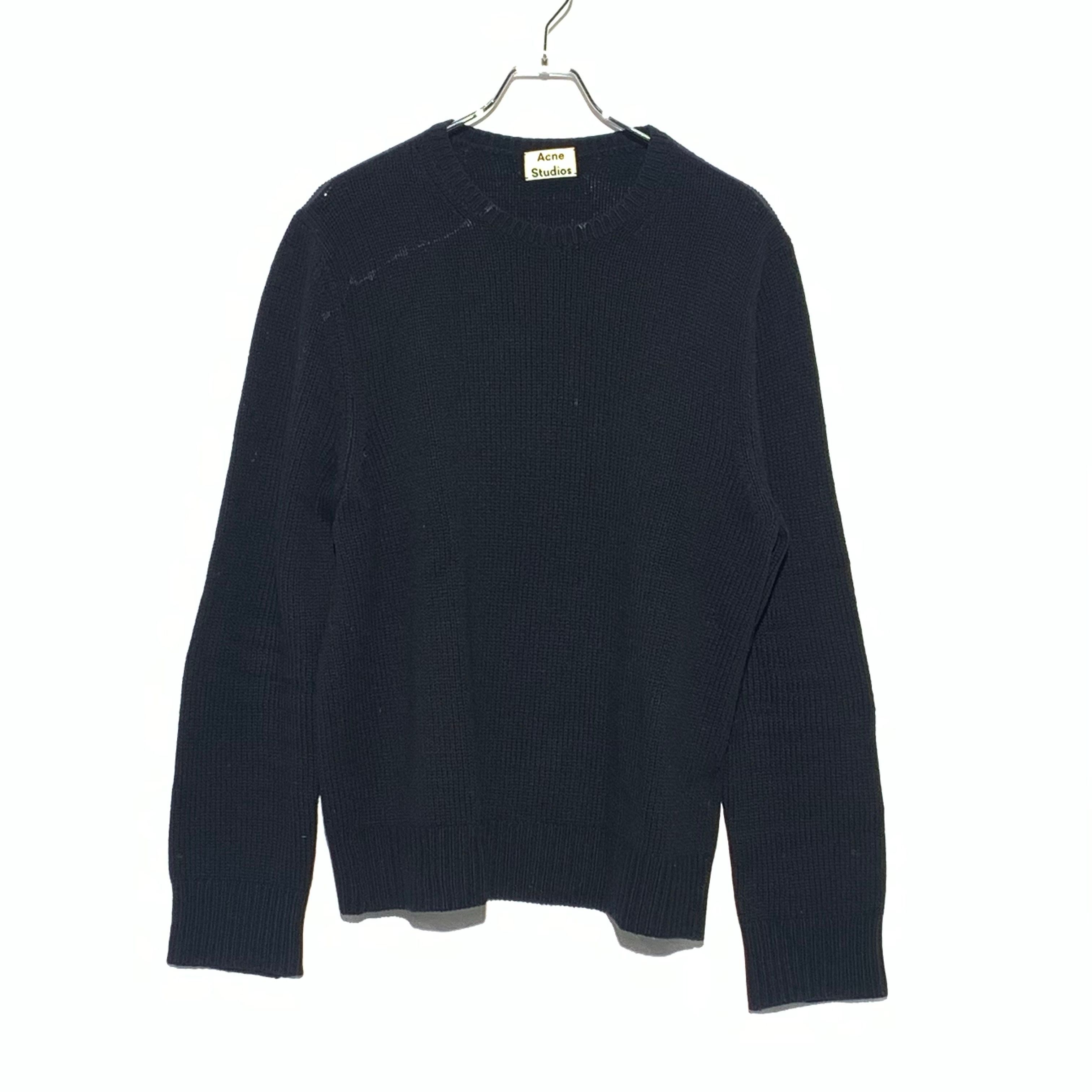 Acne Studios CHET AW14Wool Knit Sweater 