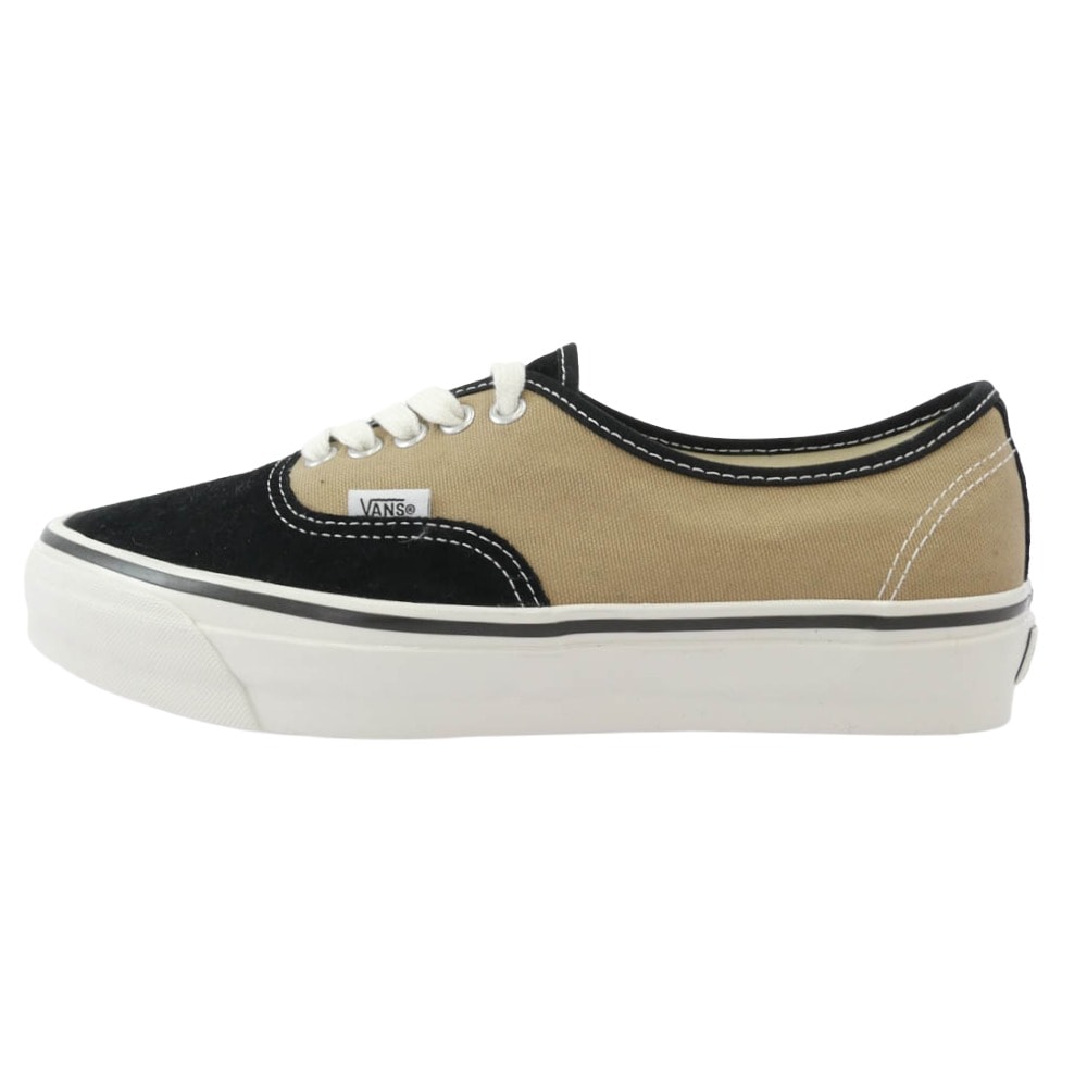 VANS VN000D9NGGT Premium Authentic 44 Archive Incense Brown プレミアム オーセンティック アーカイブ インセンス ブラウン キャンバス スエード スニーカー【極上美品】【中古】
