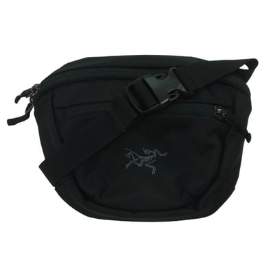 ARC'TERYX アークテリクス 17171 MAKA 1 WAIST PACK マカ ウエストバッグ ショルダーバッグ ブラック系【中古】