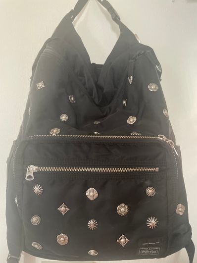 PORTER x TOGA Backpack "Black"