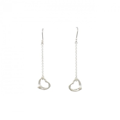 ティファニー オープンハート ドロップ ピアス