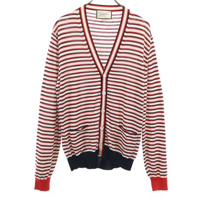 GUCCI グッチ 長袖 Vネック カーディガン