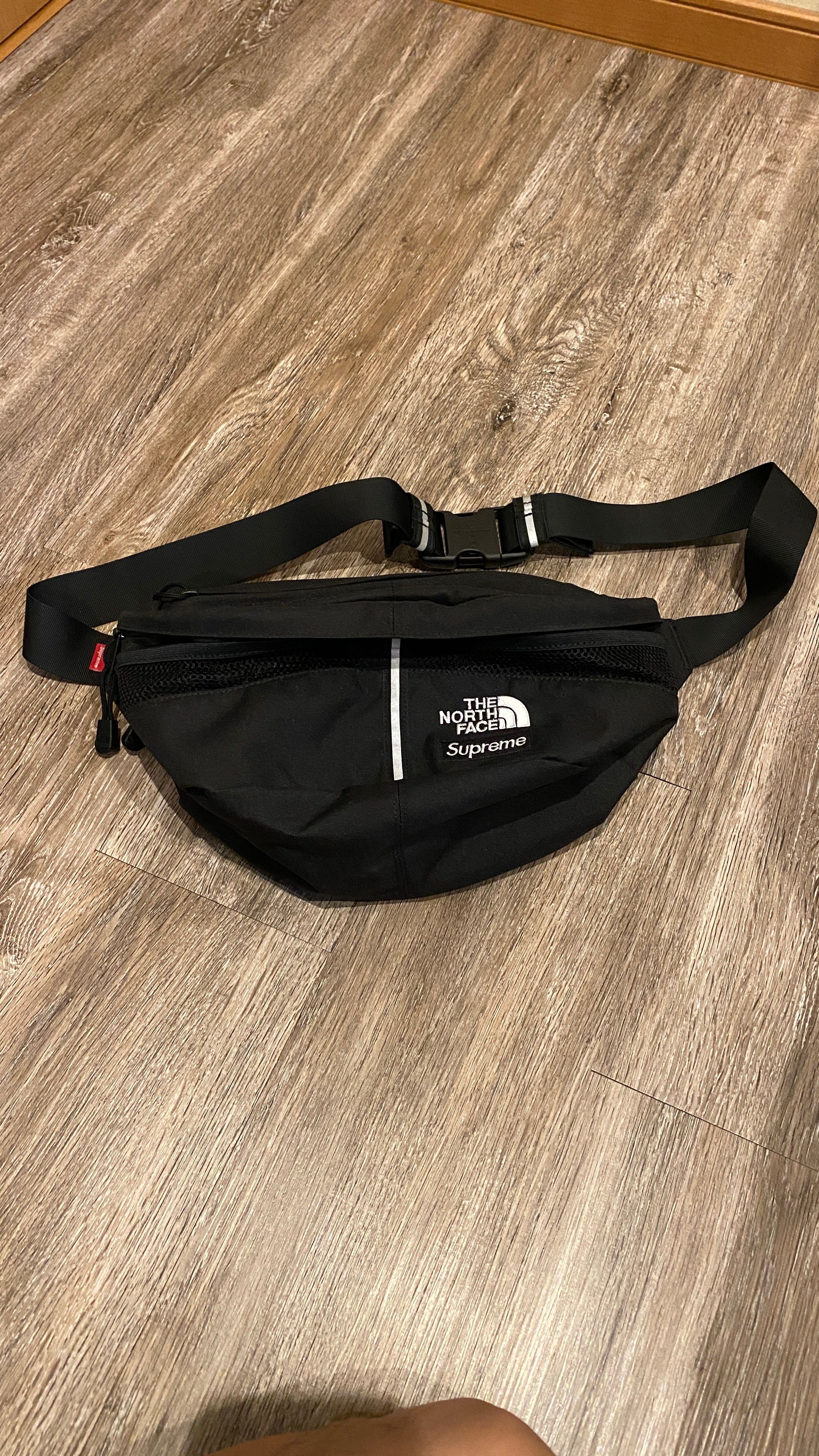 Supreme x The North Face Split Waist Bag "Black" NM72400I / NF0A875G