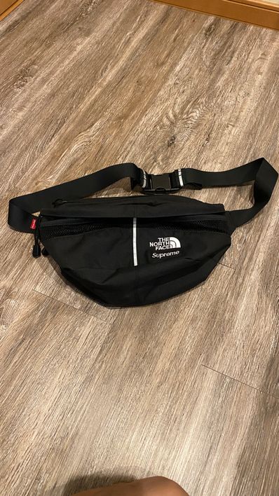 Supreme x The North Face Split Waist Bag "Black" NM72400I / NF0A875G