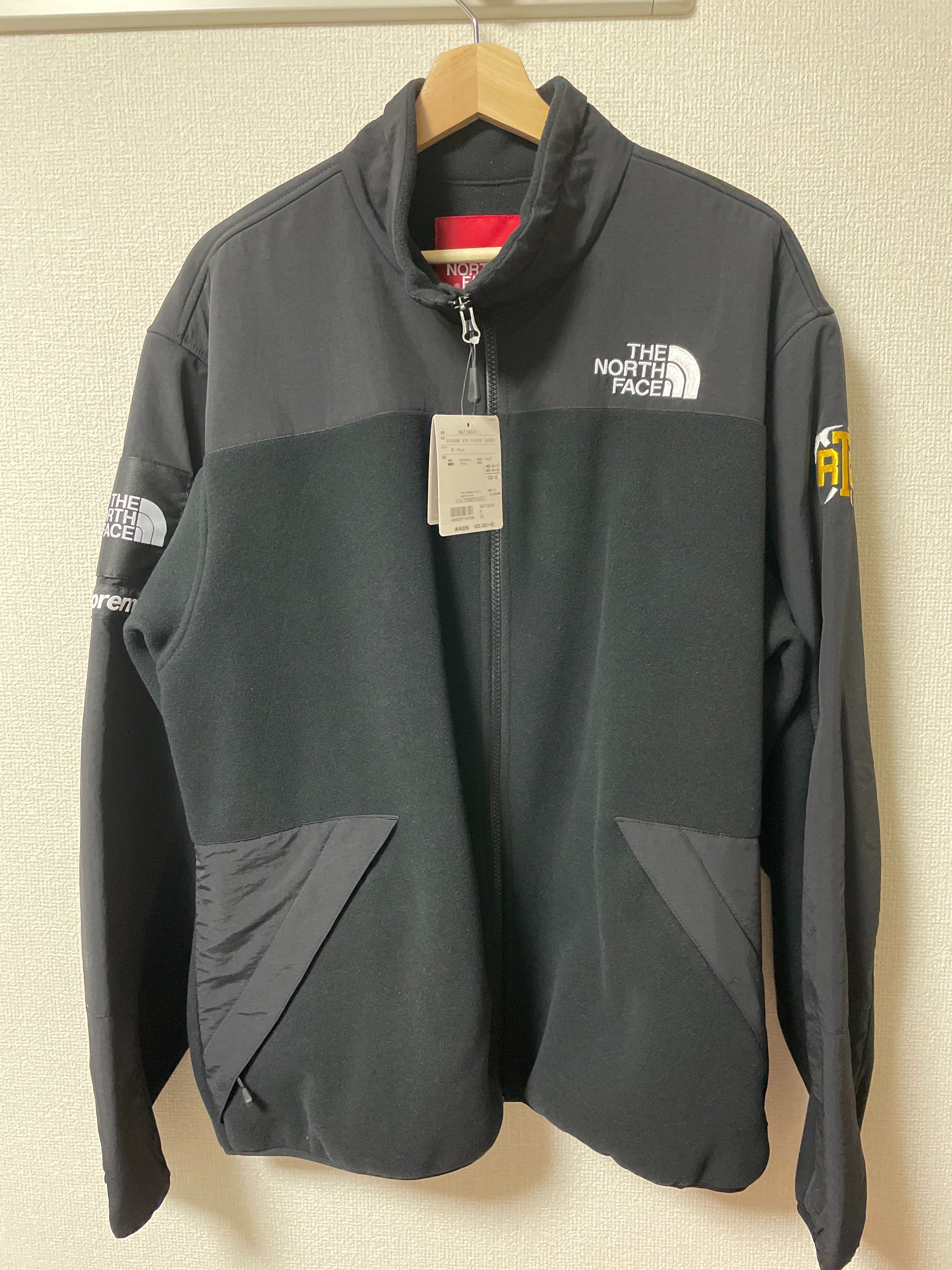 Supreme x The North Face RTG Fleece Jacket "Black"