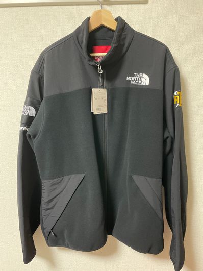 Supreme x The North Face RTG Fleece Jacket "Black"
