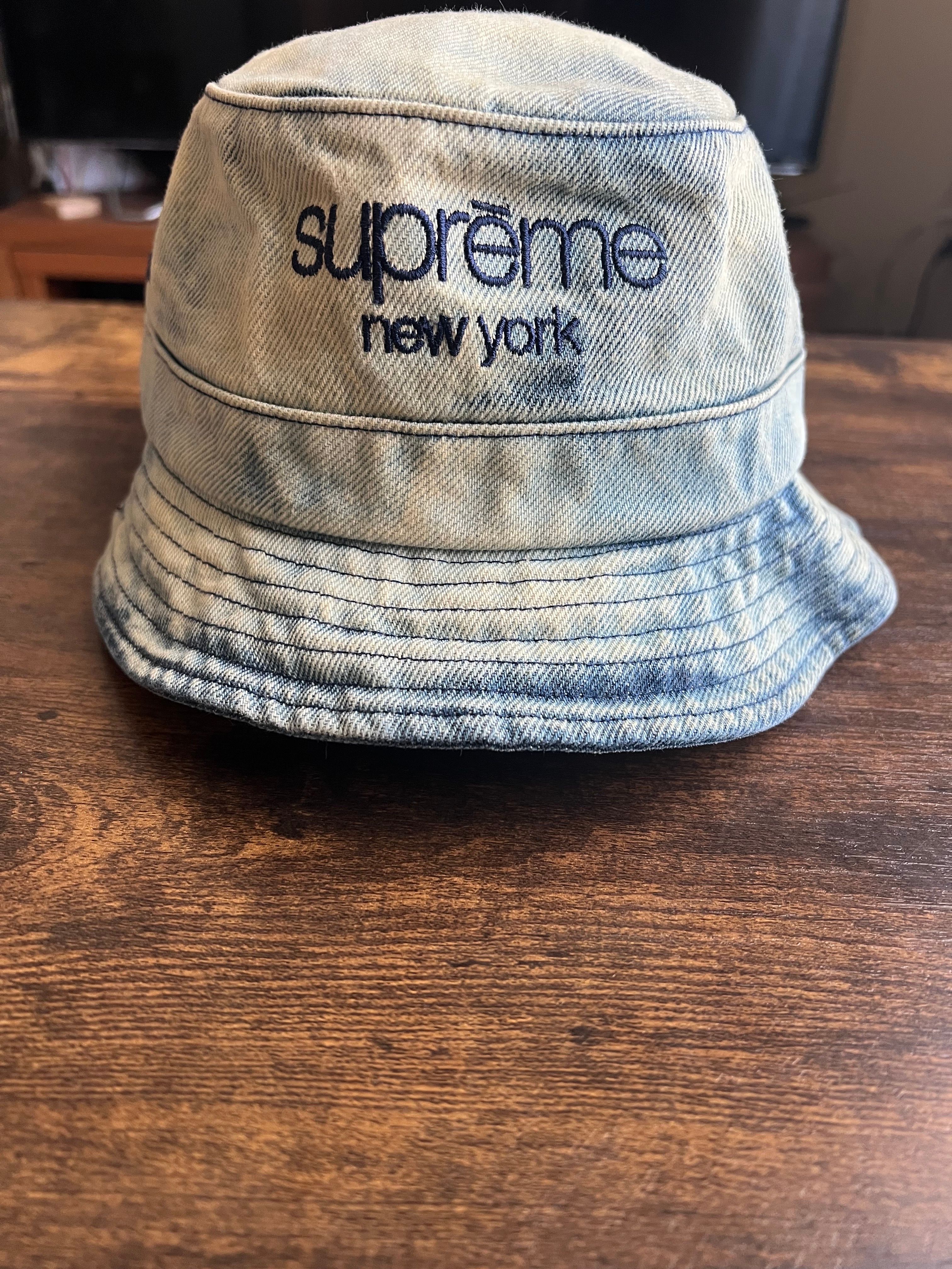 Supreme Chino Twill Crusher "Dirty Indigo"