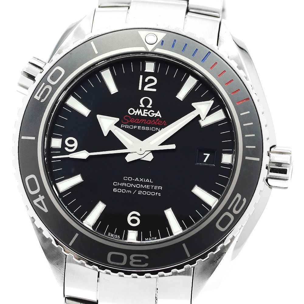 ☆良品 オメガ シーマスター プラネットオーシャン600 メンズ 【中古】
