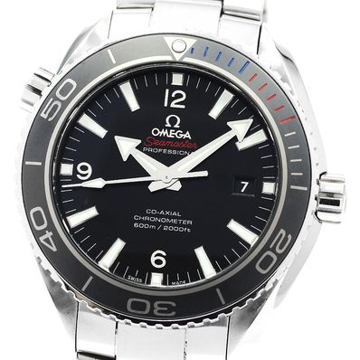 ☆良品 オメガ シーマスター プラネットオーシャン600 メンズ 【中古】
