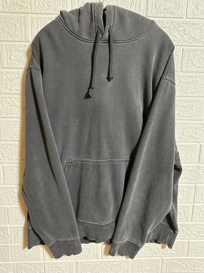 Supreme x The North Face Pigment Printed Hooded Sweatshirt "Black"