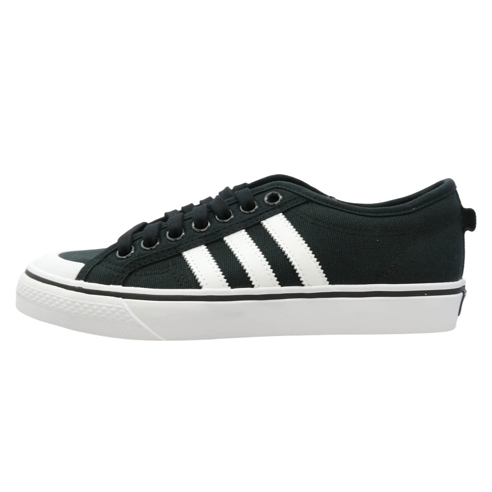 adidas アディダス スニーカー CQ2332 NIZZA ニッツァ ローカット スニーカー ブラック系 26cm【新古品】【未使用】【中古】