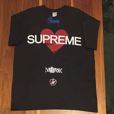 Supreme Announcing Tee "Black"