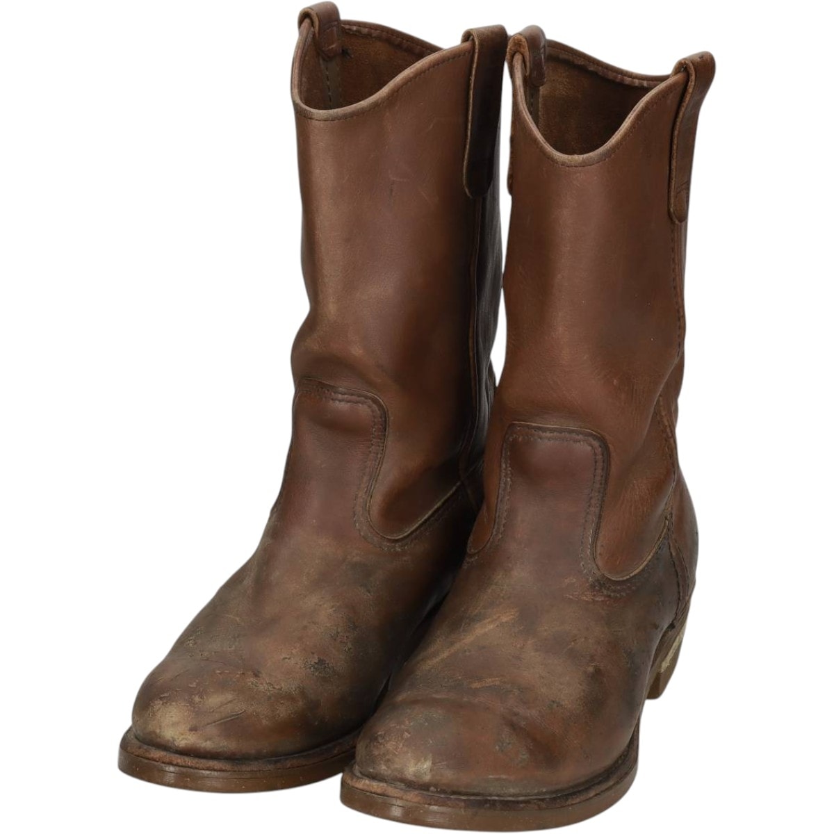 古着 レッドウィング RED WING 1197 厚底 ペコスブーツ USA製 メンズ26.0cm相当/svb001148