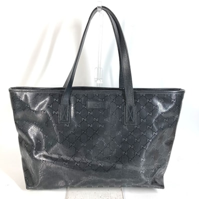 グッチ GUCCI GG ロゴ インプリメ 211137 カバン トートバッグ 肩掛け ショルダーバッグ GGインプリメ ブラック