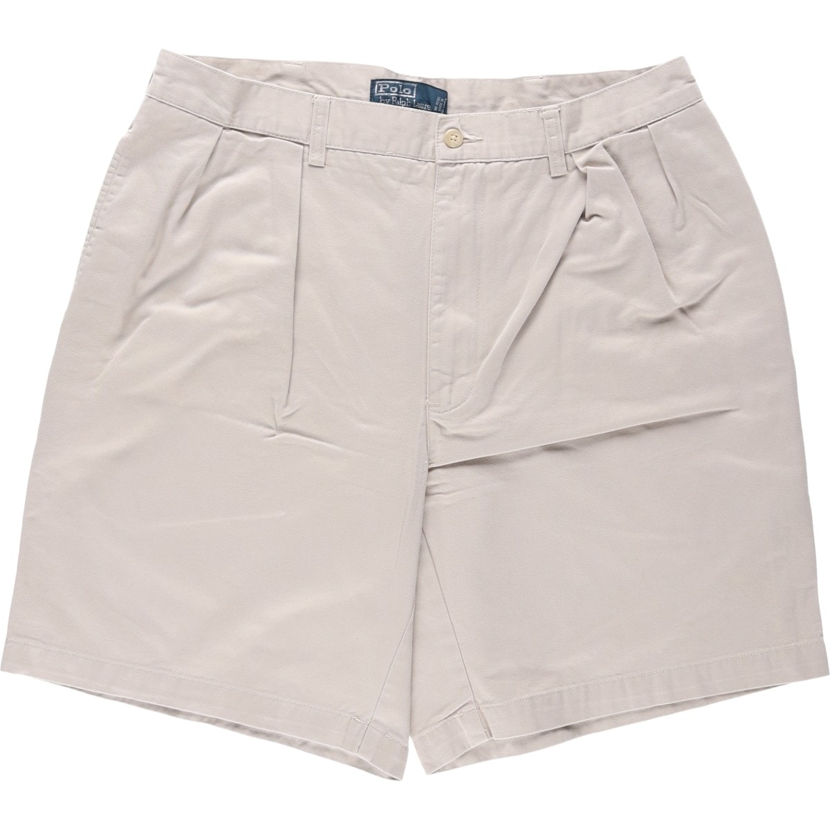 古着 ラルフローレン Ralph Lauren POLO by Ralph Lauren TYLER SHORT ツータック チノショーツ ショートパンツ メンズw35相当/eaa643723