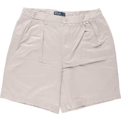 古着 ラルフローレン Ralph Lauren POLO by Ralph Lauren TYLER SHORT ツータック チノショーツ ショートパンツ メンズw35相当/eaa643723