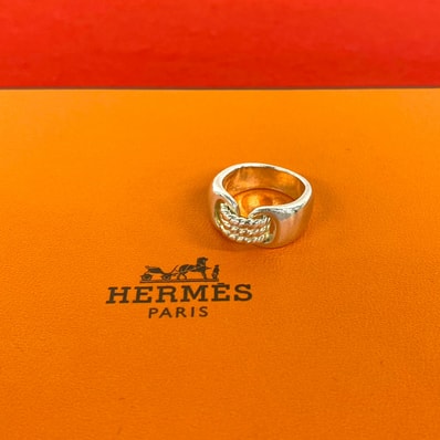 HERMES エルメス シュロワ リング シルバー925 リング・指輪 9号 シルバー
89018