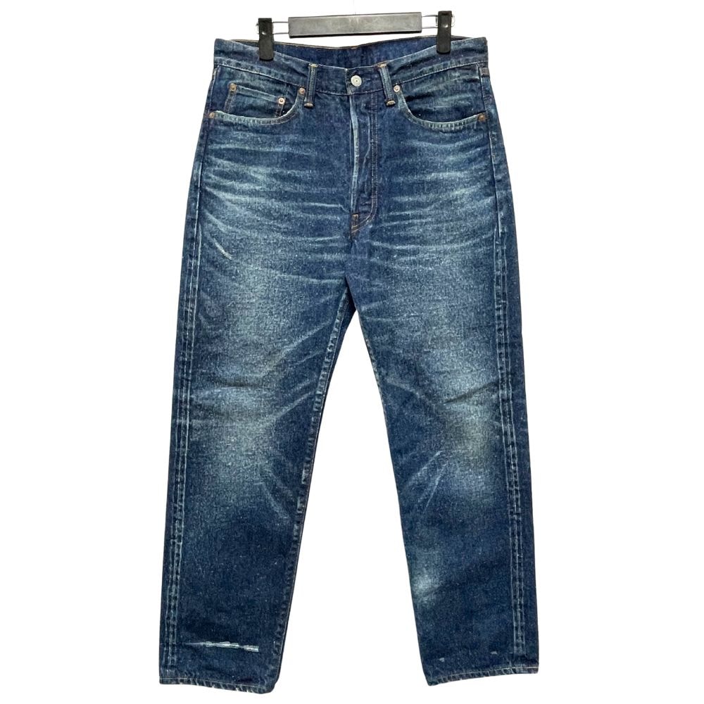 NEW MANUAL ニューマニュアル 品番 PT-IS-0005 #028 LV 66 JEANS ISETAN EXCLUSIVE 伊勢丹限定 加工 デニムパンツ 52850