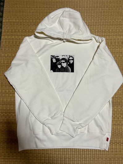 Supreme The Velvet Underground Hooded Sweatshirt "White"