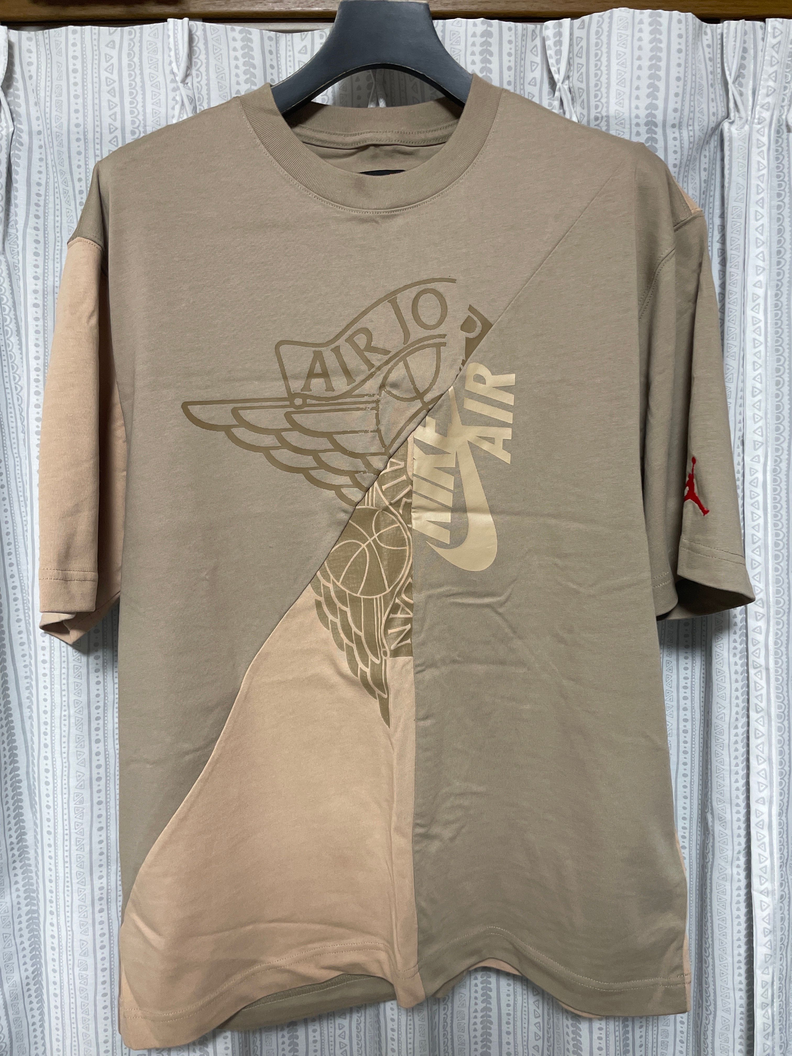 Air Jordan x Travis Cactus Jack T-Shirt "Khaki Desert"