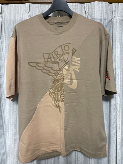 Air Jordan x Travis Cactus Jack T-Shirt "Khaki Desert"