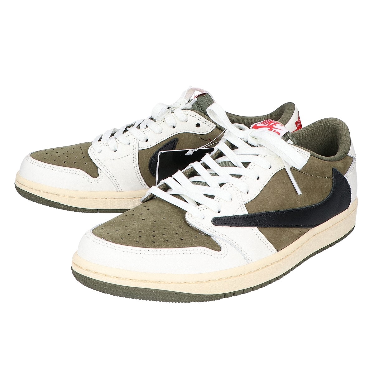 ナイキ ×トラヴィス DM7866-200 AIR JORDAN 1 RETRO LOW OG 27cm
