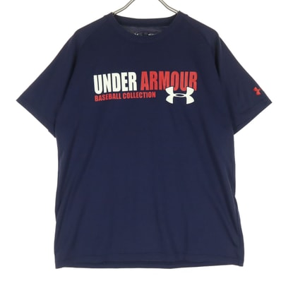 UNDER ARMOUR アンダーアーマー 半袖 Tシャツ S ネイビー