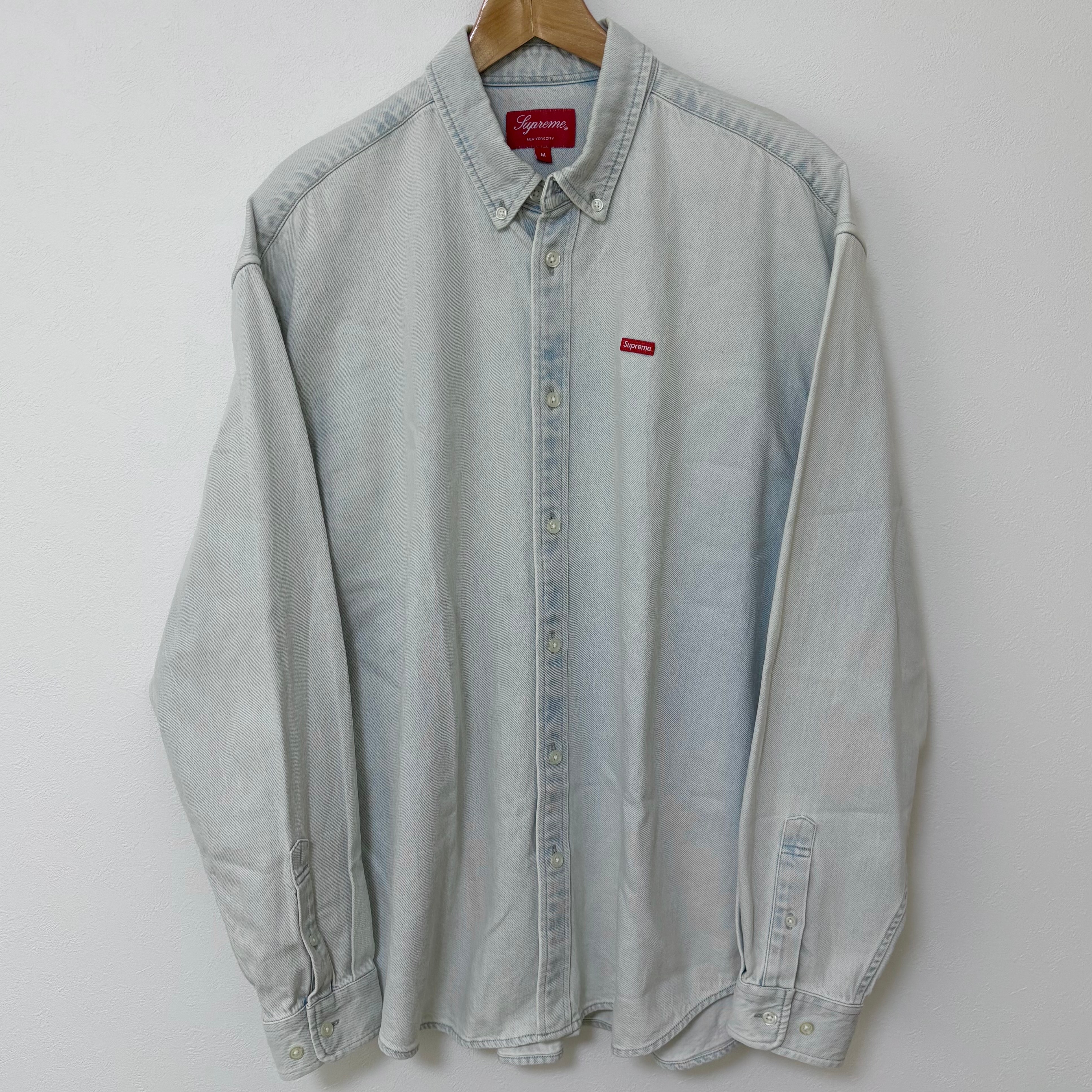 Supreme Contrast Stitch Button Up 