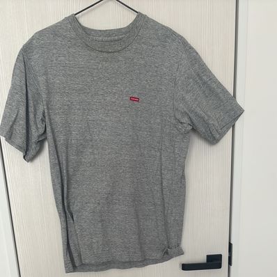 Supreme Small Box Tee 1 "Heather Grey"(20SS)