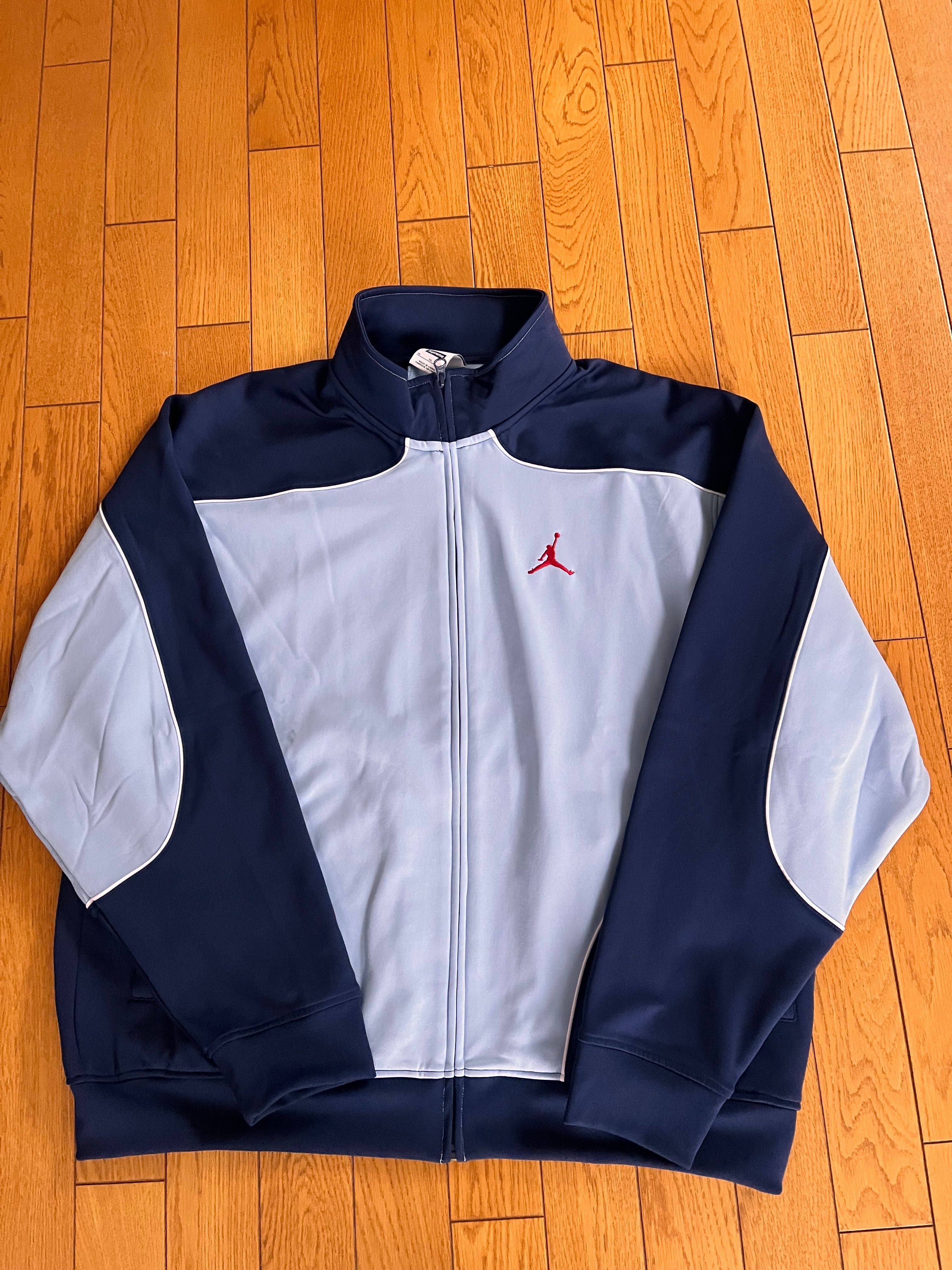 Supreme x Jordan Tricot Track Jacket 
