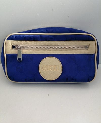 GUCCI Off The Grid Belt Bag "Blue"
