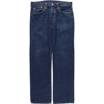 古着 リーバイス Levi's 501 ユーロモデル ストレートデニムパンツ メンズw33相当/eaa613007