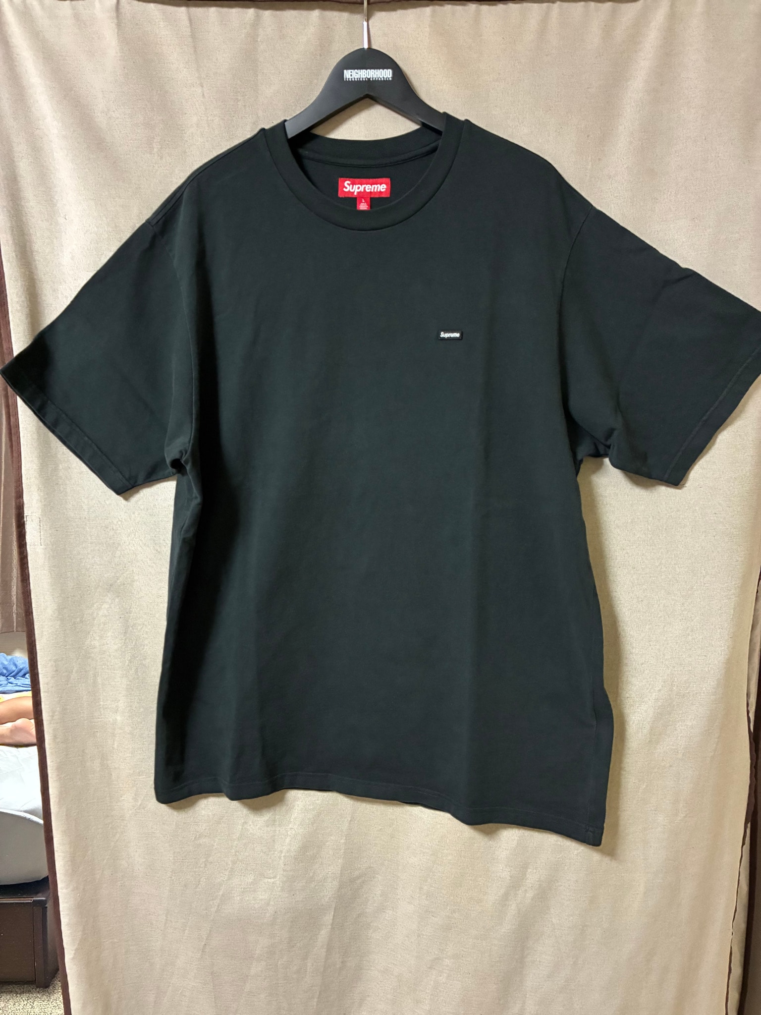 Supreme Small Box Tee (25FW) "Black"