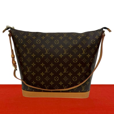 LOUIS VUITTON ルイヴィトン アムファー スリー ヴァニティスター モノグラム レザー ショルダーバッグ ブラウン
44041