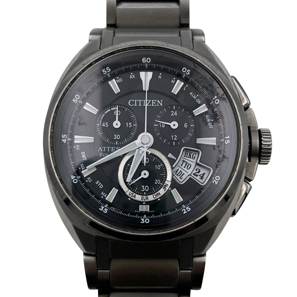 CITIZEN シチズン H610-T015581 アテッサ エコドライブ メンズ 腕時計 C1393