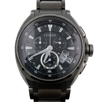 CITIZEN シチズン H610-T015581 アテッサ エコドライブ メンズ 腕時計 C1393