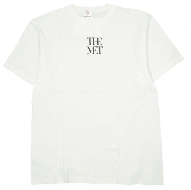 THE MET x BEAMS BOY メトロポリタン美術館 ビームスボーイ 22SS 別注 MINI LOGO TEE ミニロゴTシャツ 13-04-0002-620 Free ホワイト 半袖 トップス g23426