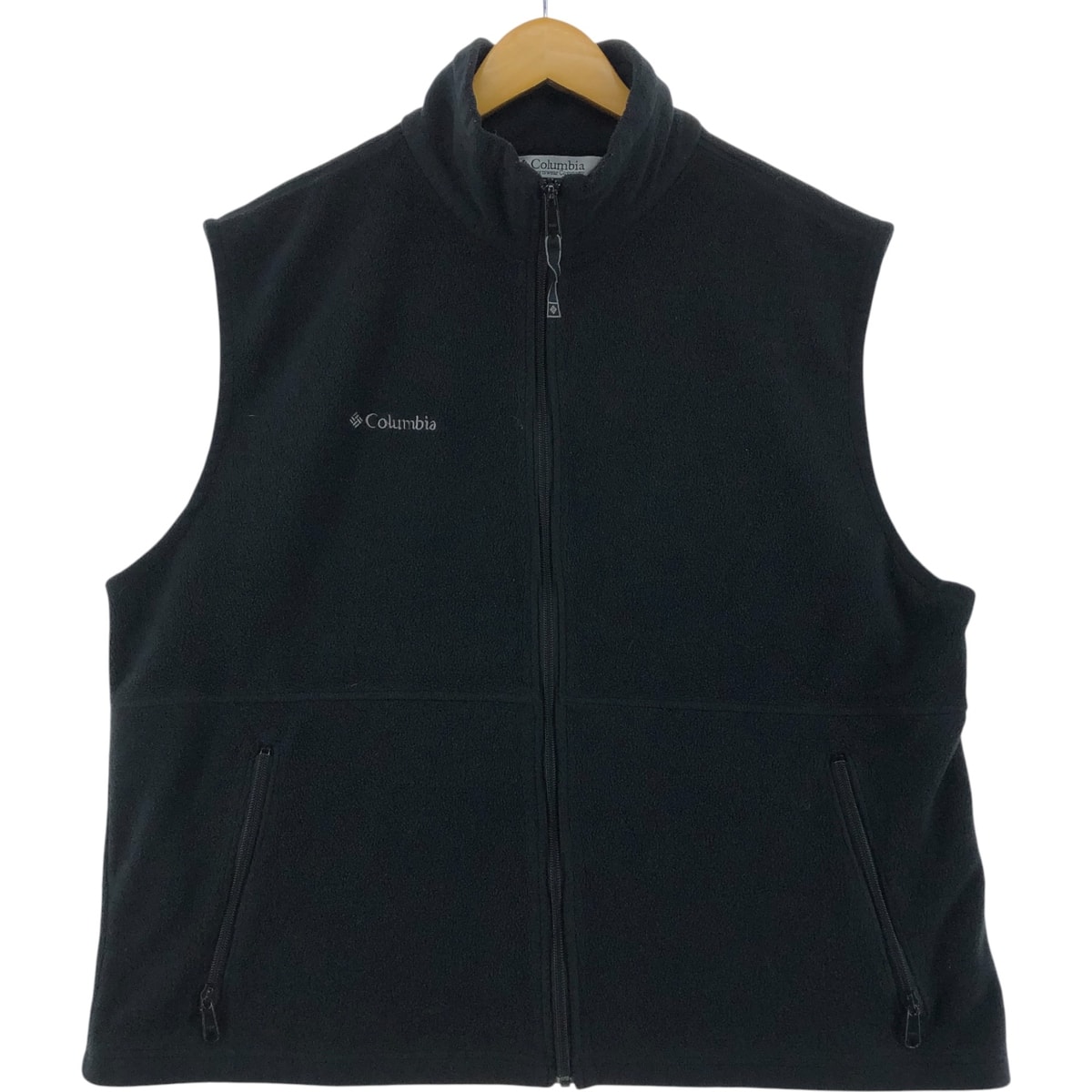 古着 コロンビア Columbia フリースベスト メンズXL相当/eaa536916