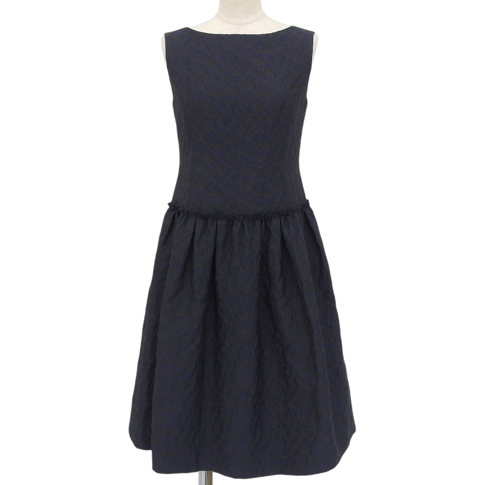 極美品 フォクシー ニューヨーク コレクション ワンピース ブラック 38