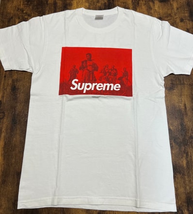 Supreme Undercover Seven Samurai Tee "White"