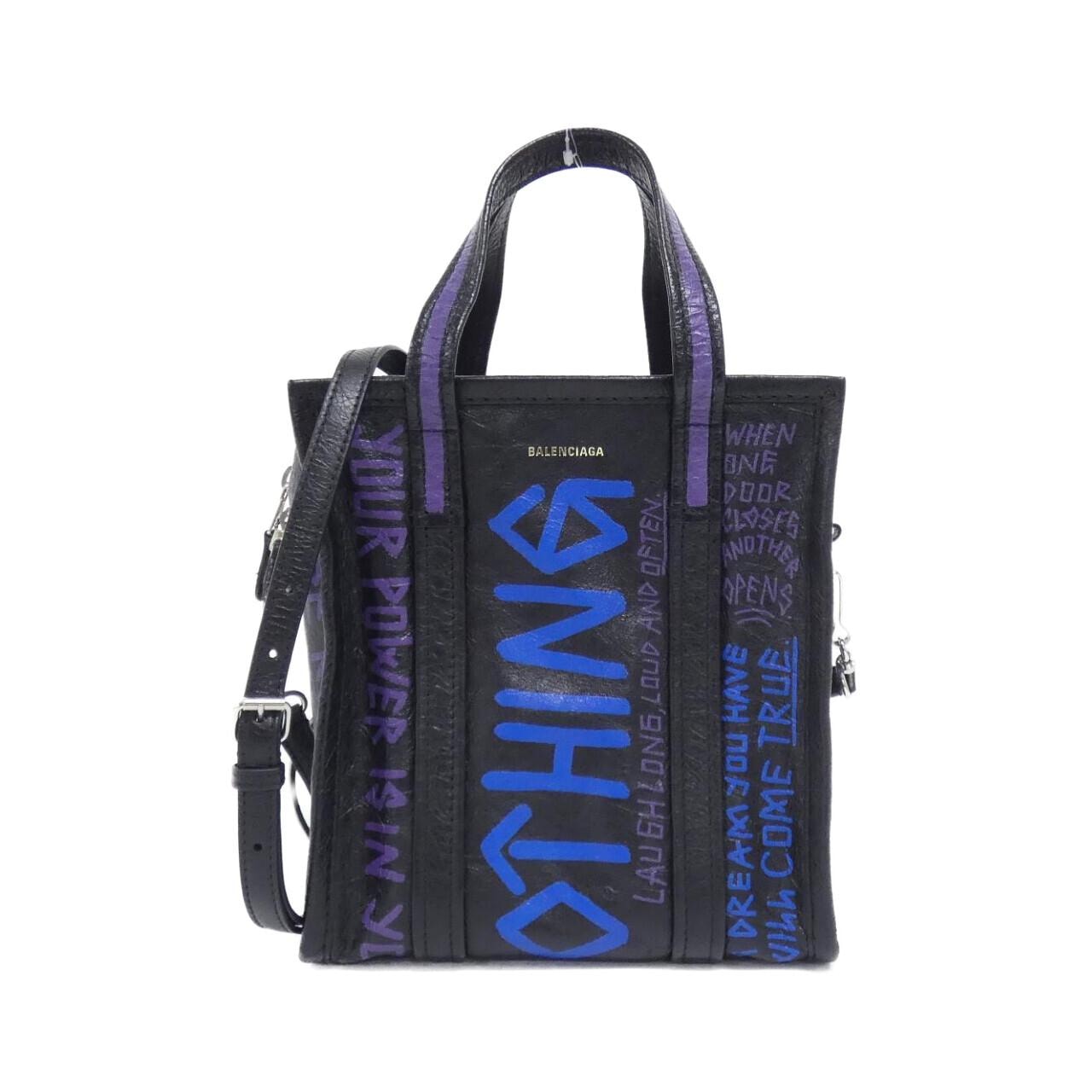 バレンシアガ バザール ショッパー XS 513989 0VS1N バッグ