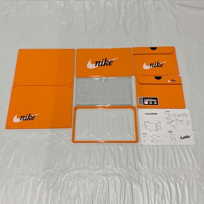 Nike Vintage Shoes Box "Orange" (China Shanghai Exclusive)