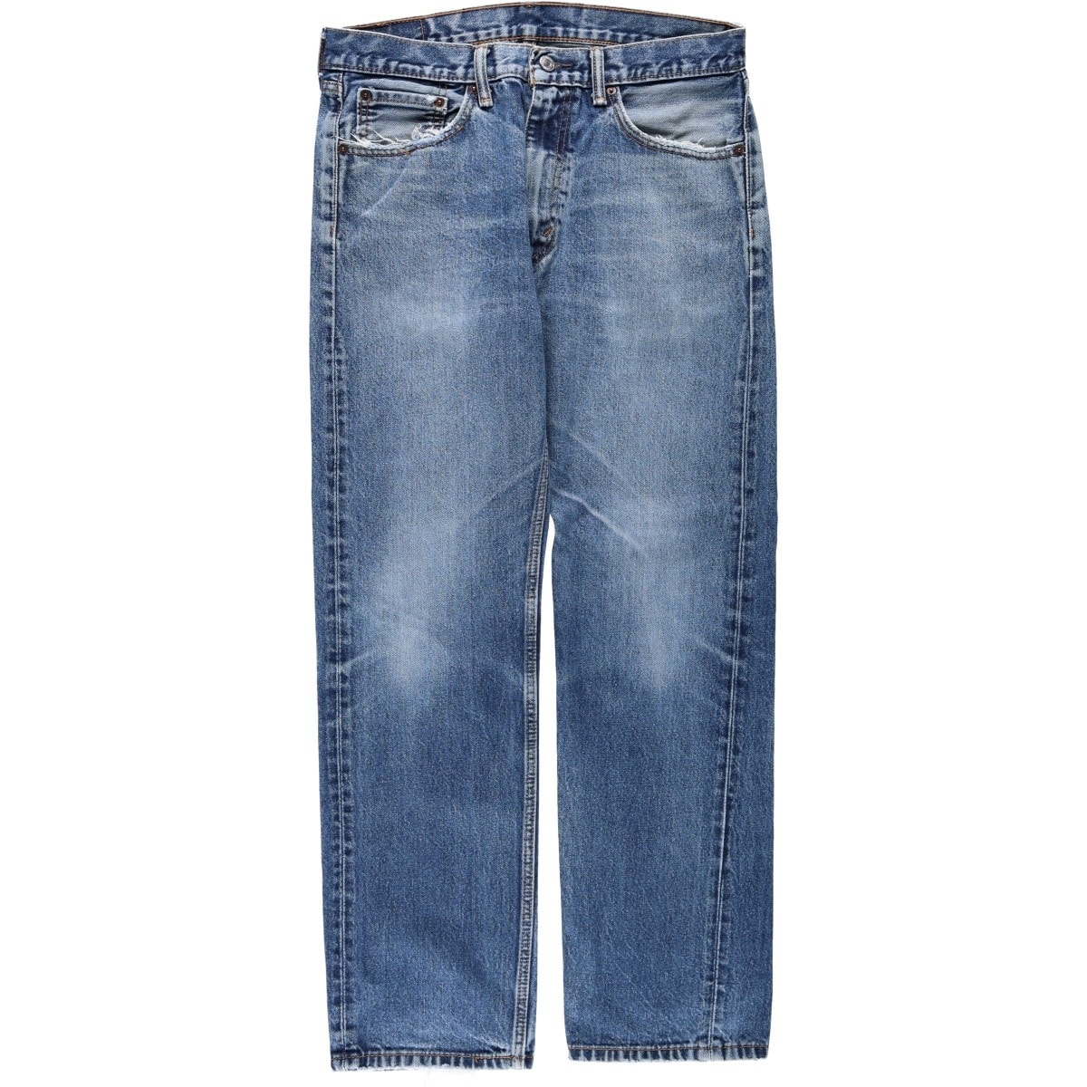 古着 リーバイス Levi's 505 テーパードデニムパンツ メンズw34相当/eaa681484