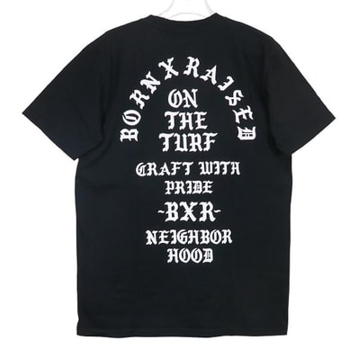 NEIGHBORHOOD x Born x Raised Tee SS-2 "Black"