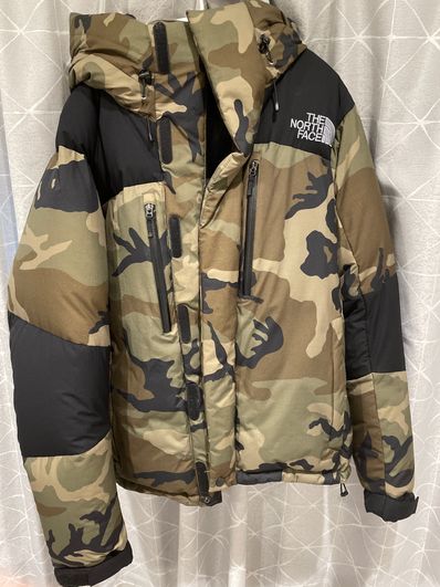 The North Face NV Baltro Light Jacket "Woodland Camo"