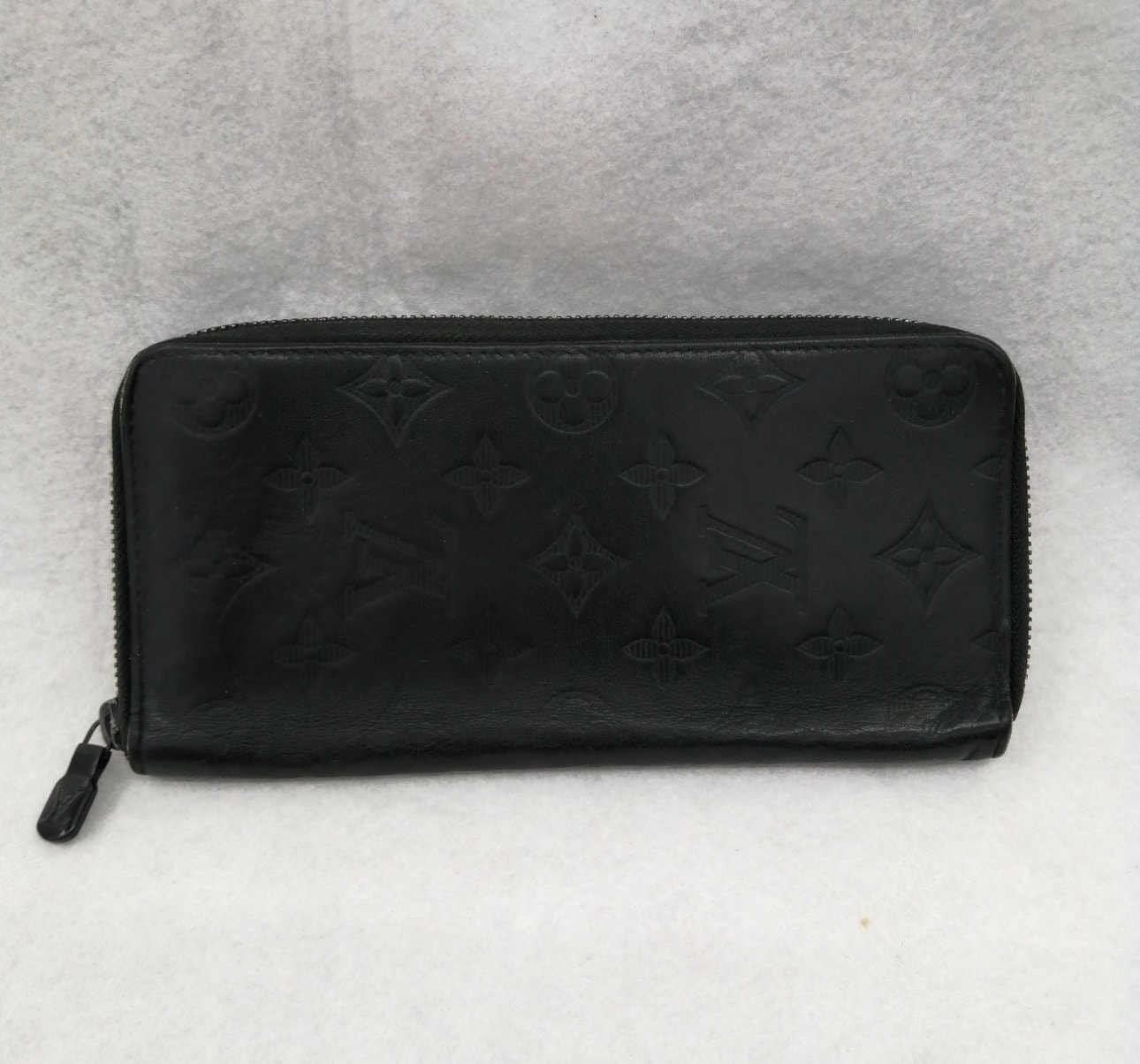 Louis Vuitton Zippy Wallet Vertical Monogram Shadow