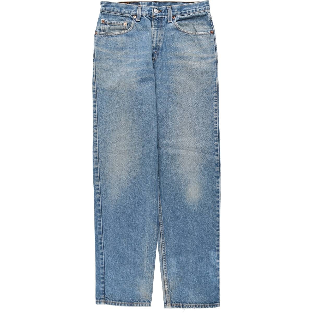 古着 00年代 リーバイス Levi's 550 RELAXED FIT テーパードデニムパンツ メンズw31相当/eaa649190