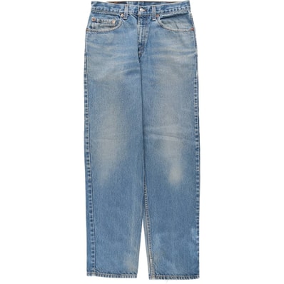 古着 00年代 リーバイス Levi's 550 RELAXED FIT テーパードデニムパンツ メンズw31相当/eaa649190