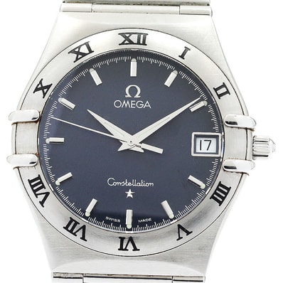 ★保 オメガ コンステレーション デイト 1512.40 メンズ 【中古】